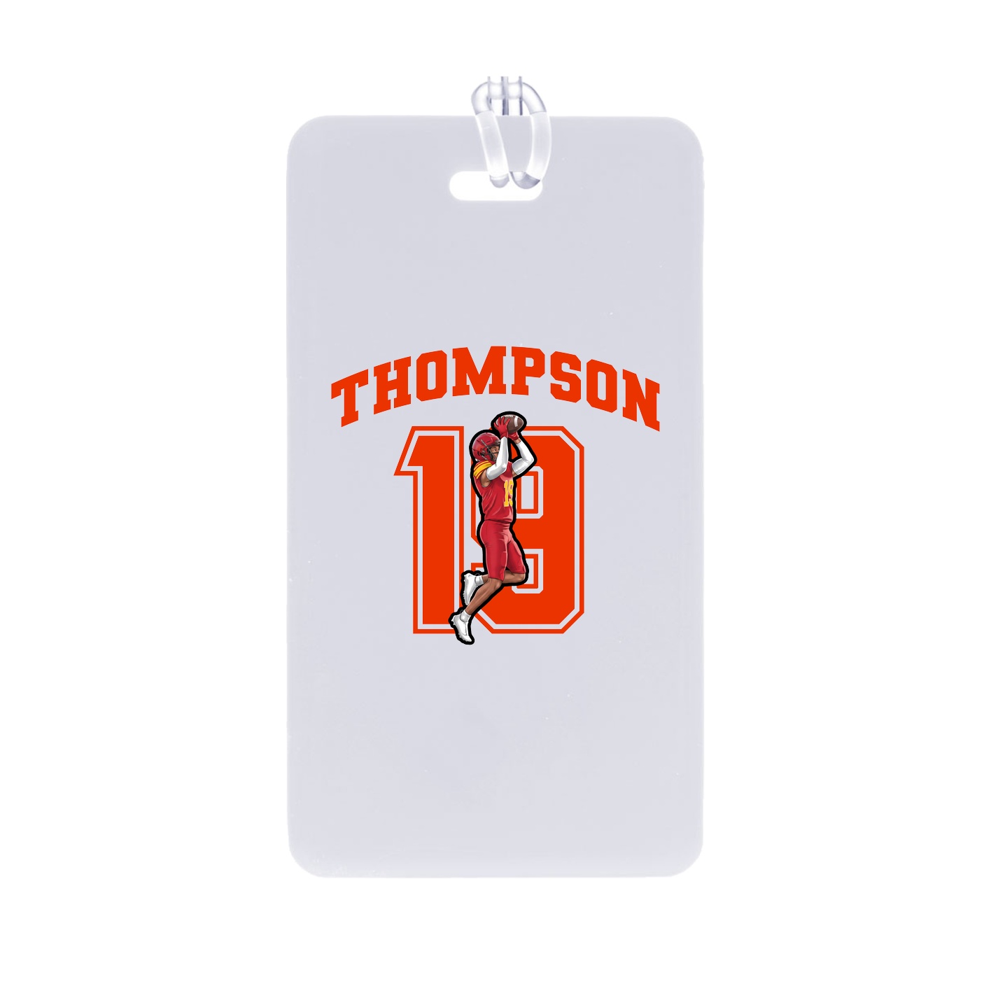 Bag Tag — Number in Classic