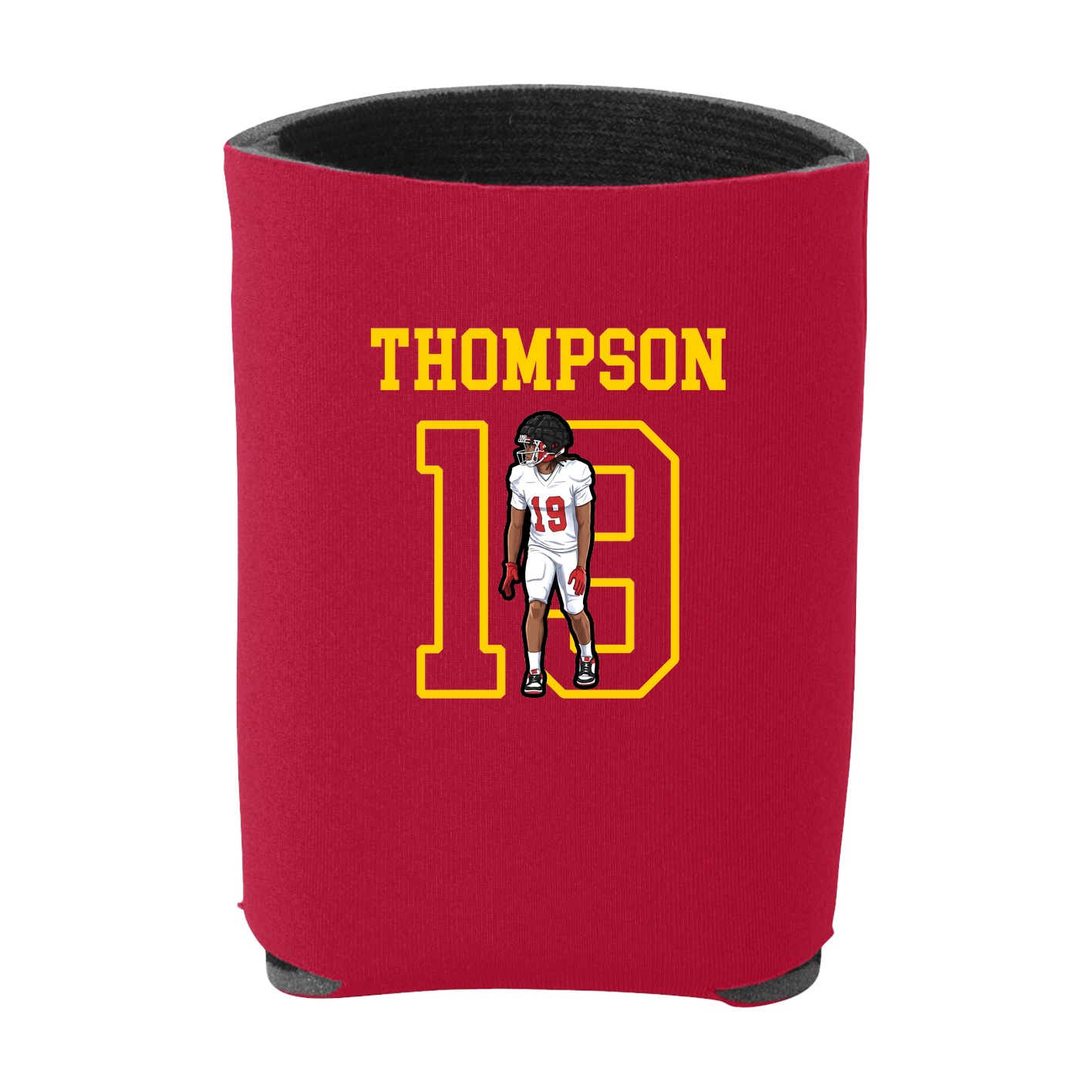 Can Holder — Shirsey in Red