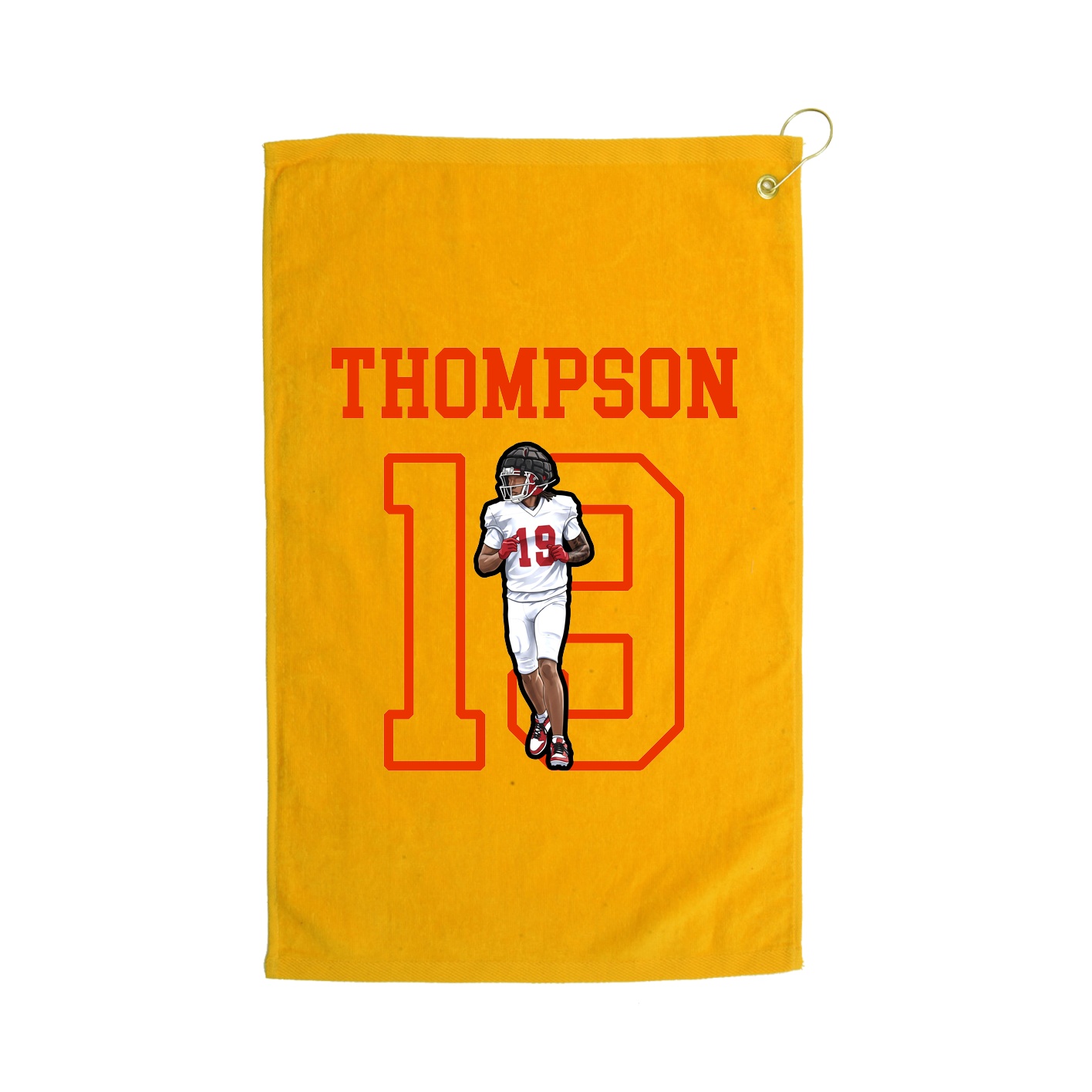 Golf Towel — Shirsey in Gold