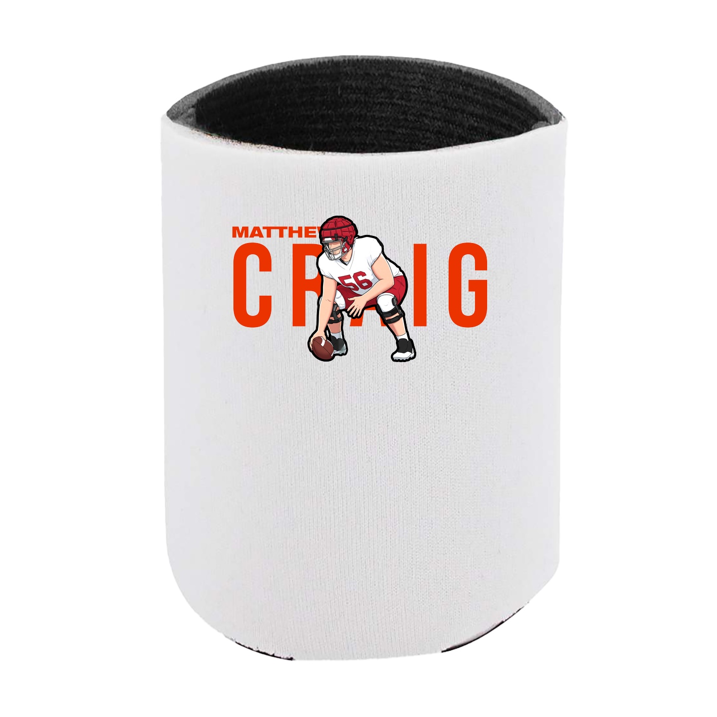 Can Holder — Player Name in White