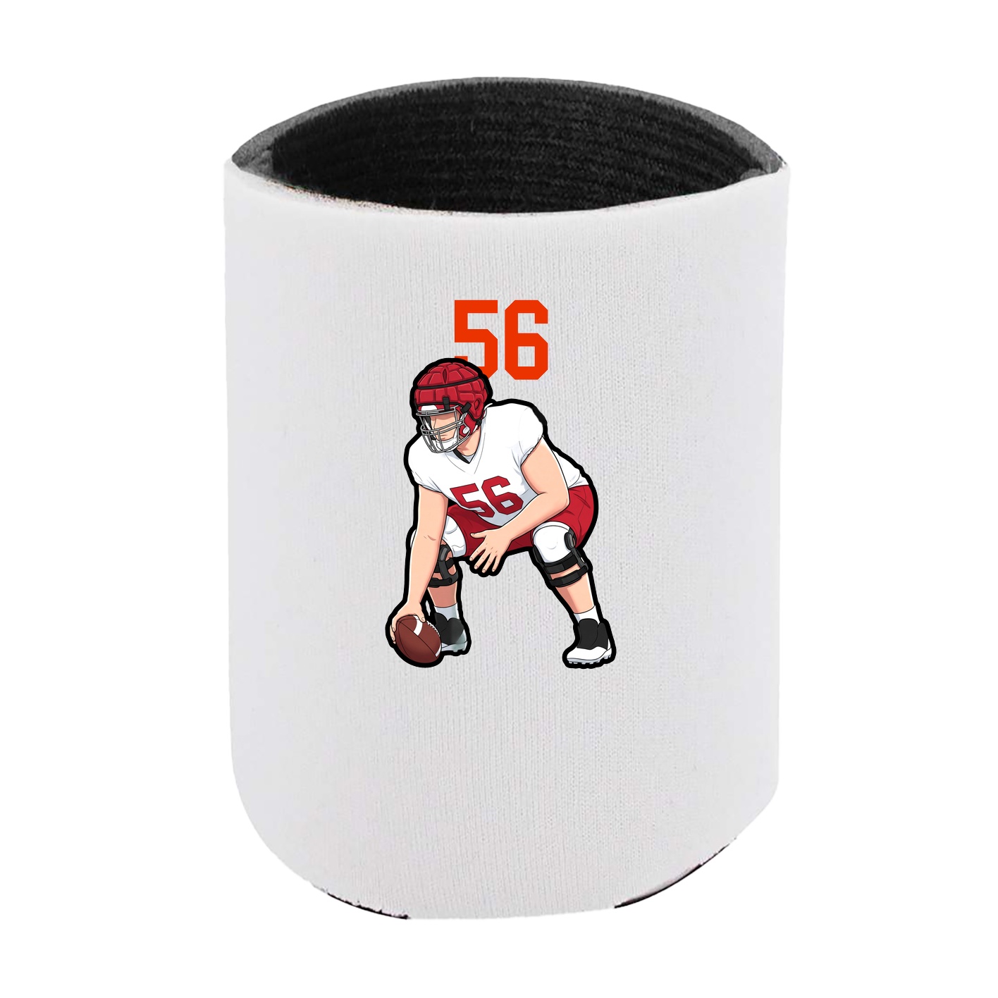 Can Holder — Number Top in White