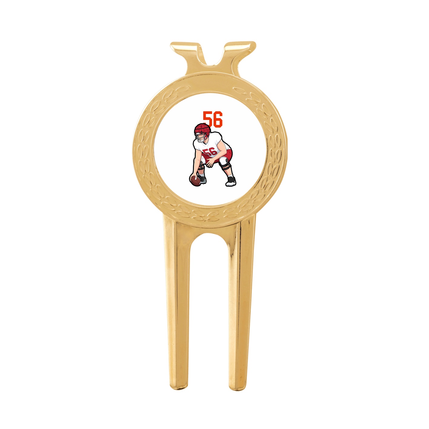Divot Tool with Ball Marker — Number Top in Classic