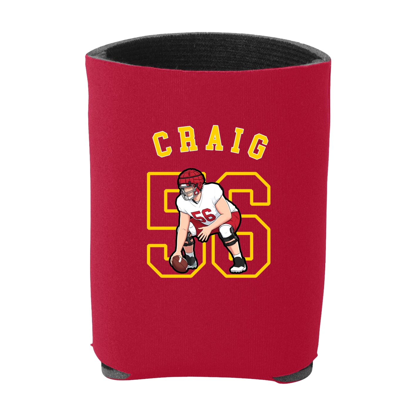 Can Holder — Shirsey Arch in Red