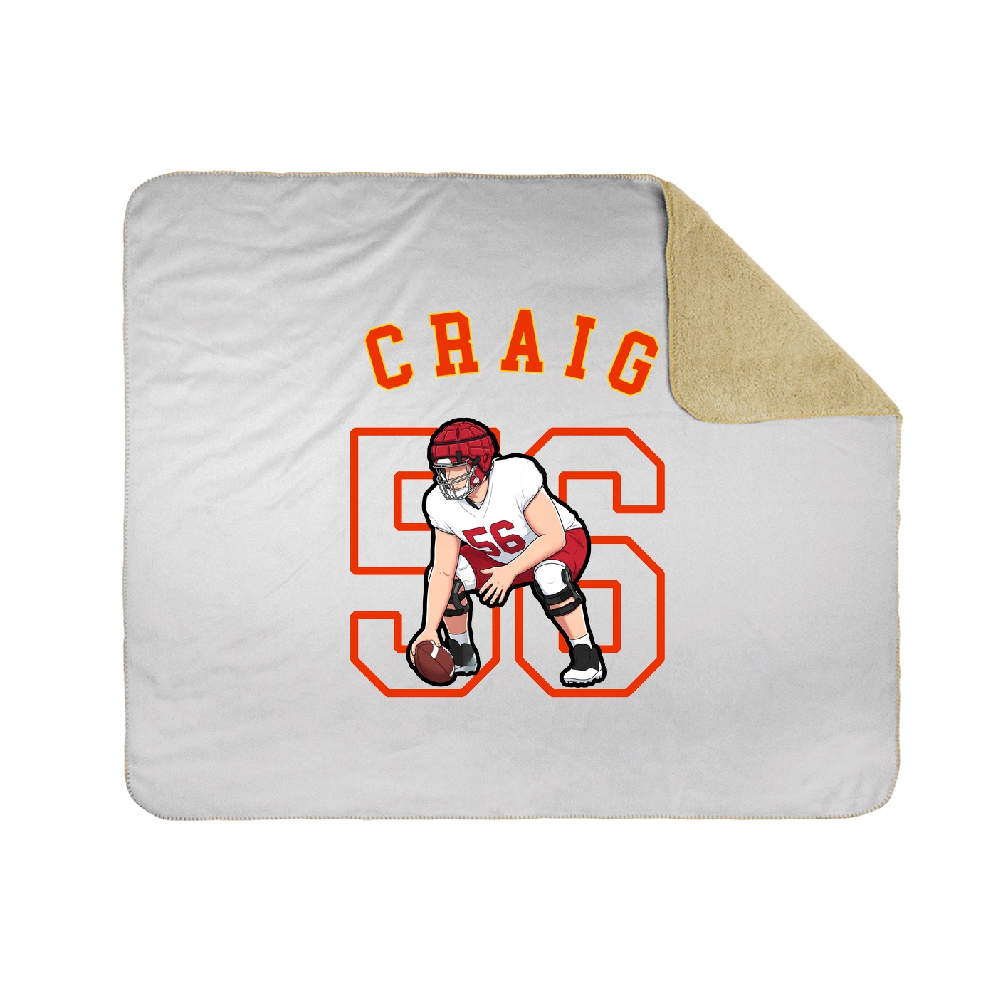 Throw Blanket — Shirsey Arch in White