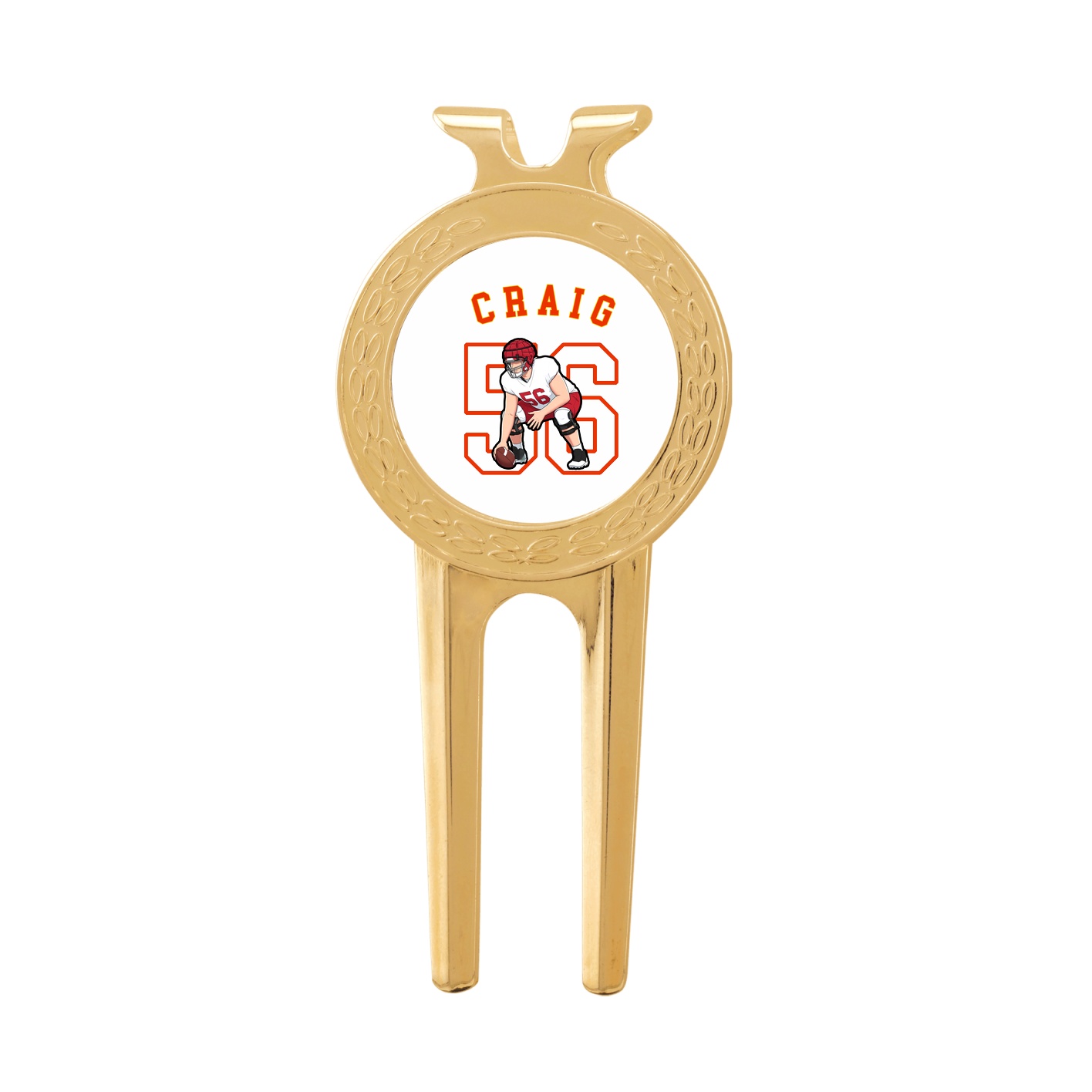 Divot Tool with Ball Marker — Shirsey Arch in Classic