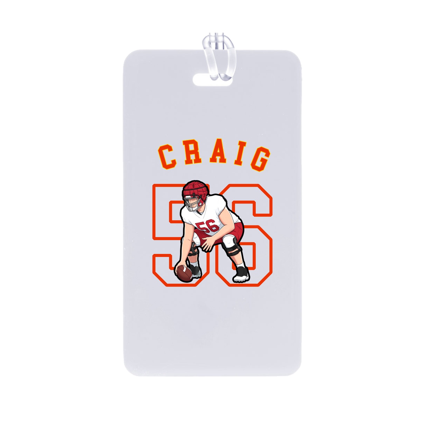 Bag Tag — Shirsey Arch in Classic
