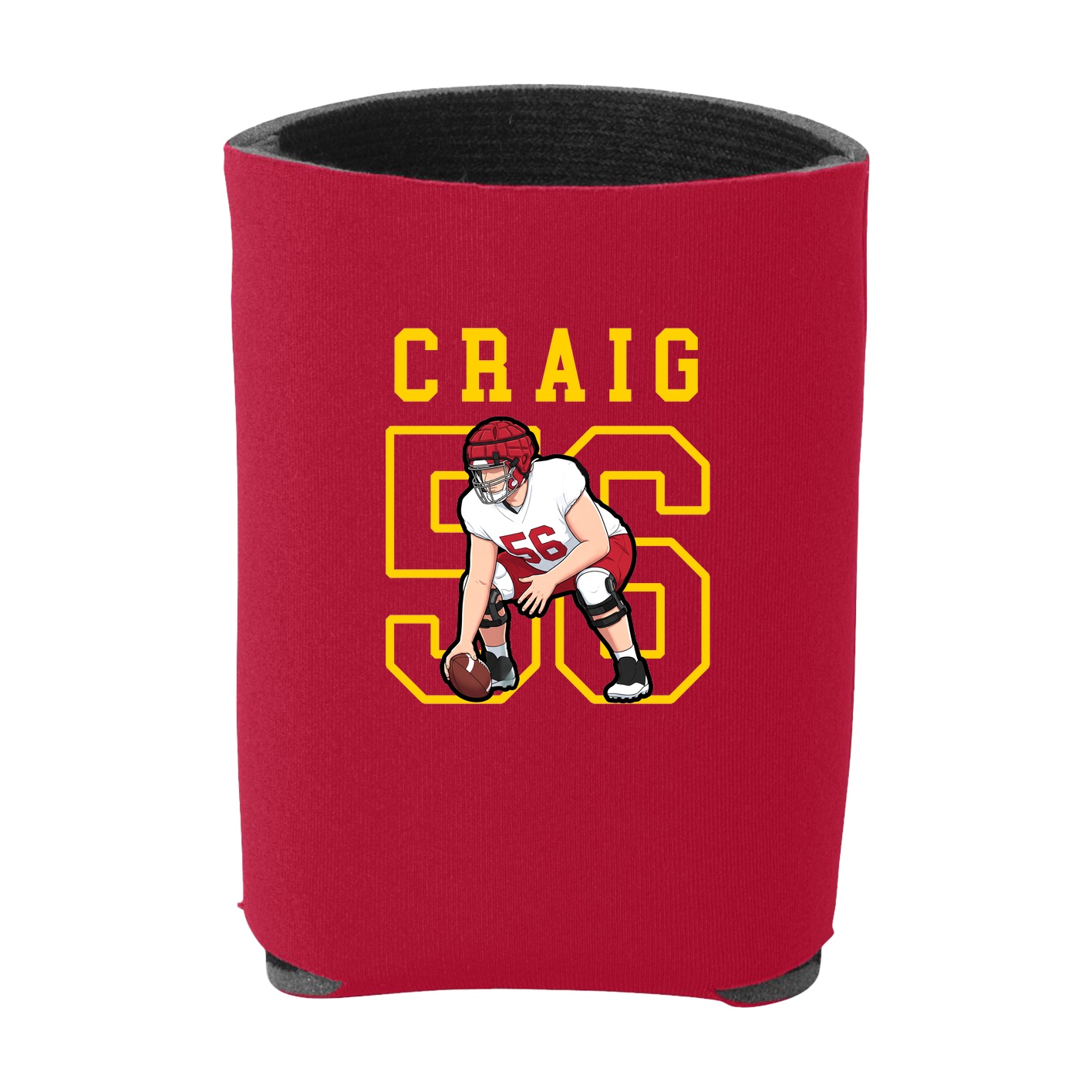 Can Holder — Shirsey in Red