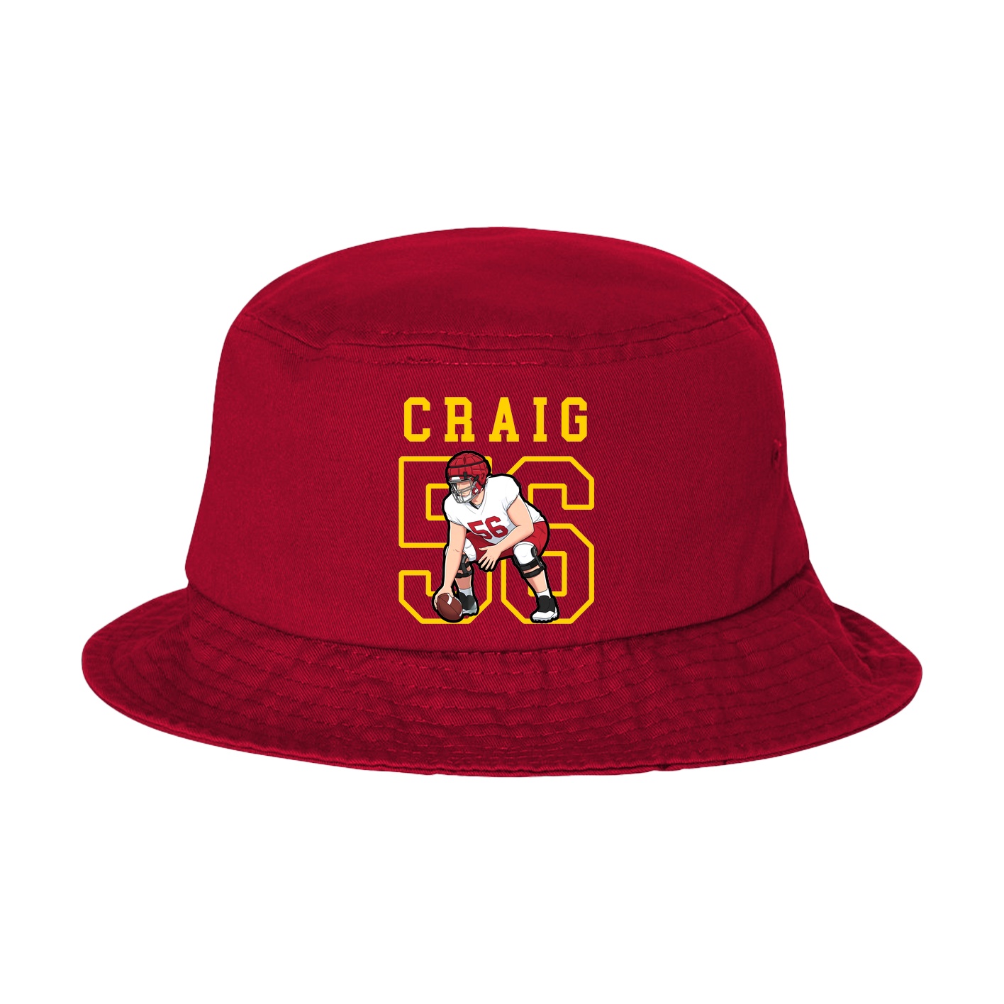 Bucket Cap — Shirsey in Red