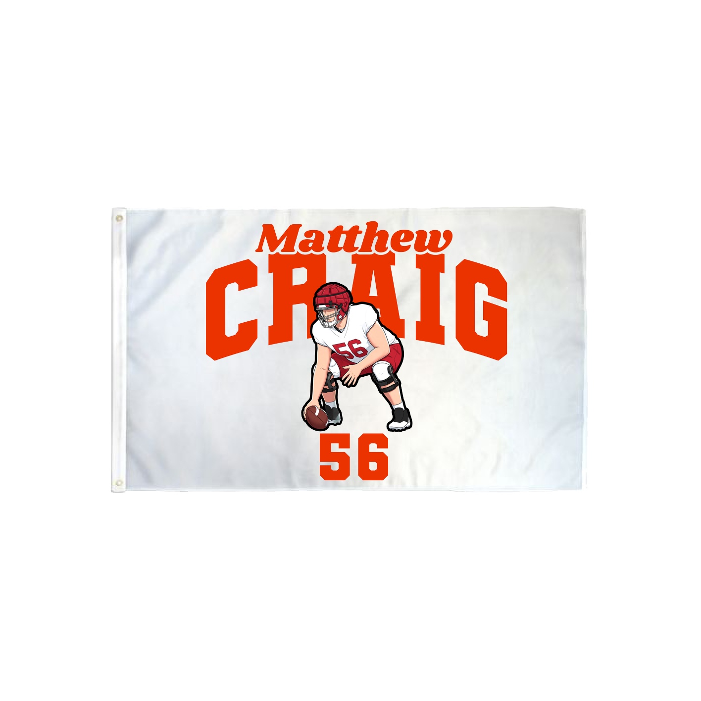 3x5 Flag — Signature Arch in Classic