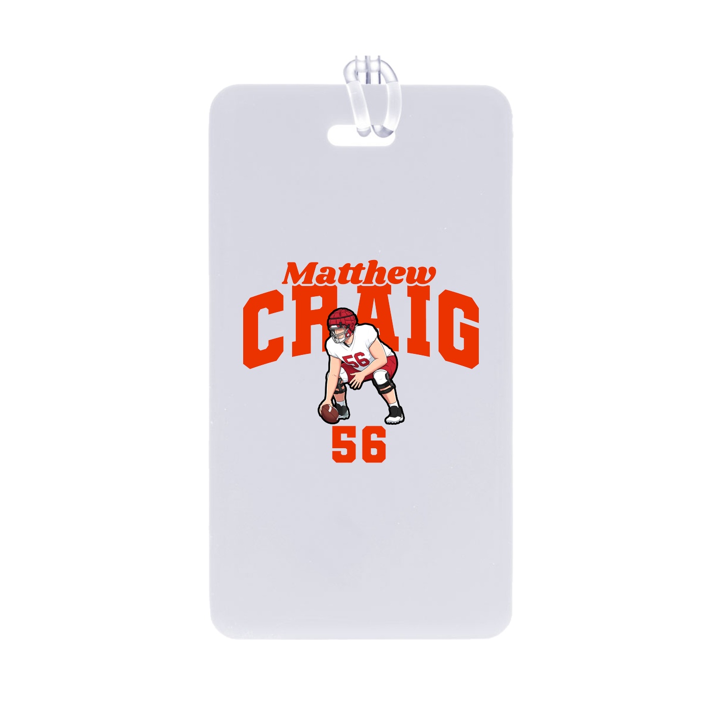 Bag Tag — Signature Arch in Classic