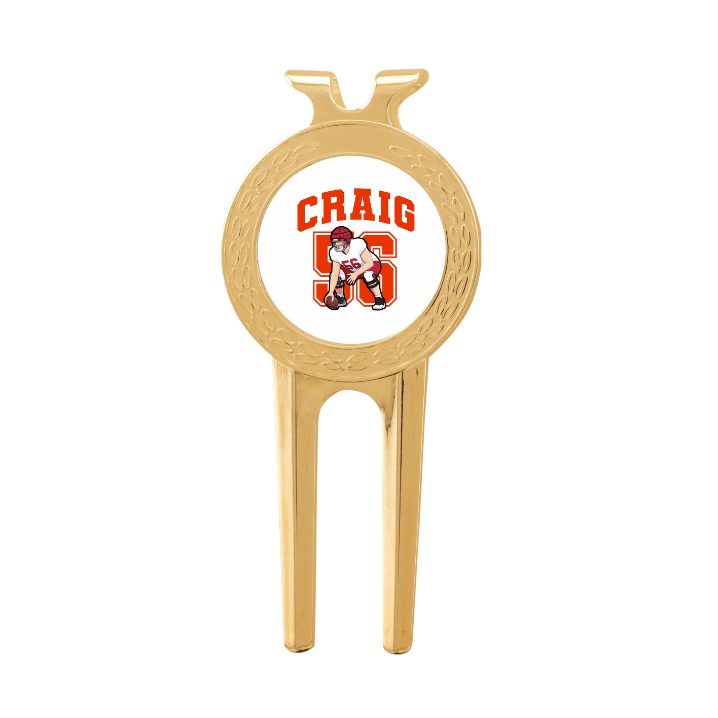 Divot Tool with Ball Marker — Number in Classic