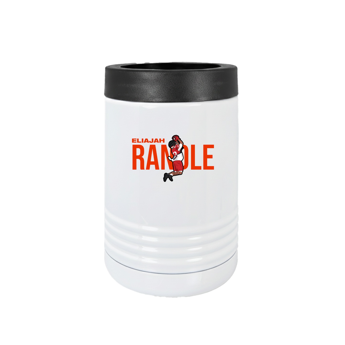 Beverage Holder — Player Name in White