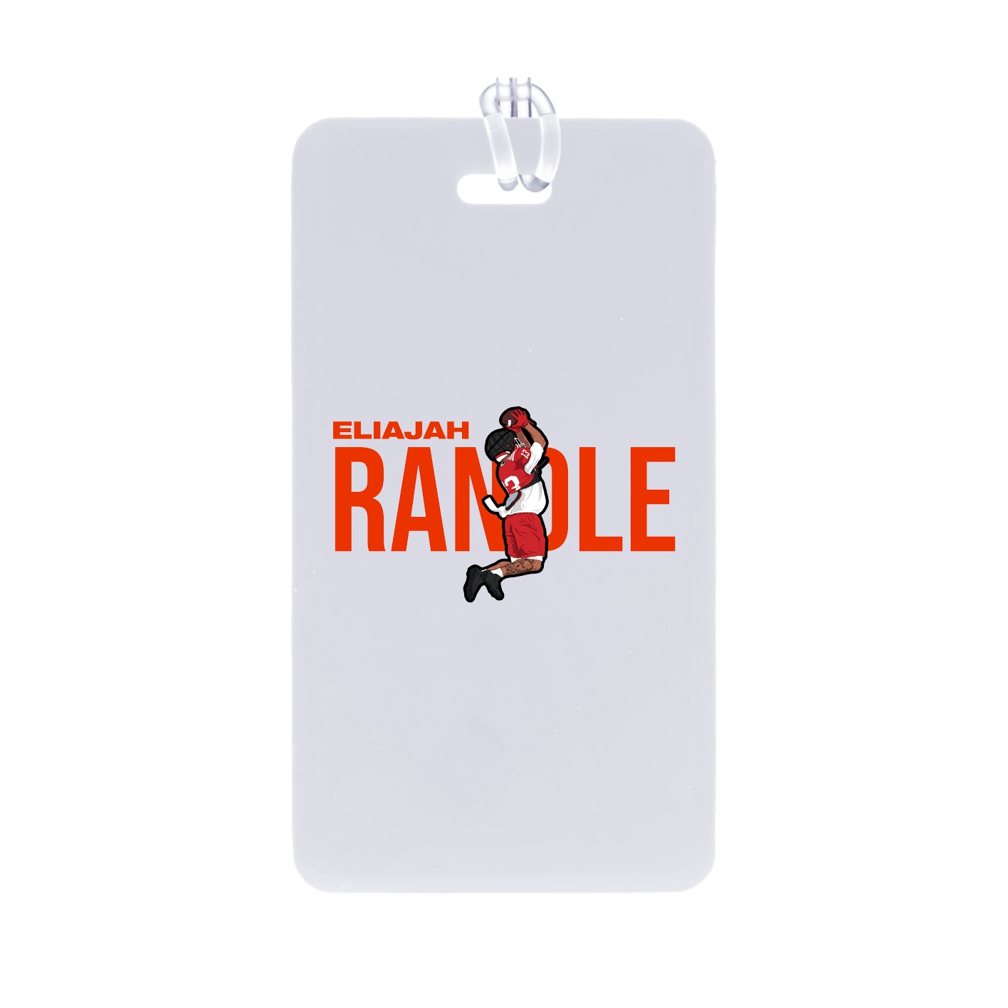 Bag Tag — Player Name in Classic