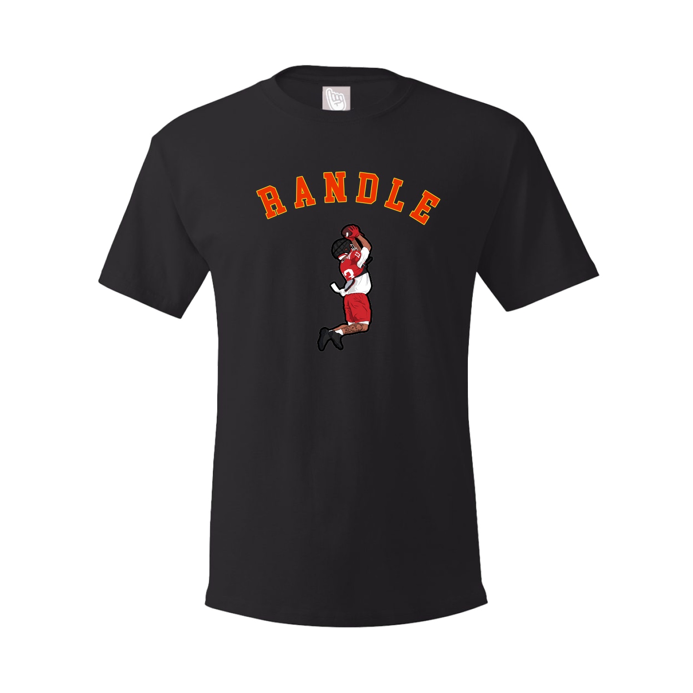 Tee — Shirsey Arch in Black