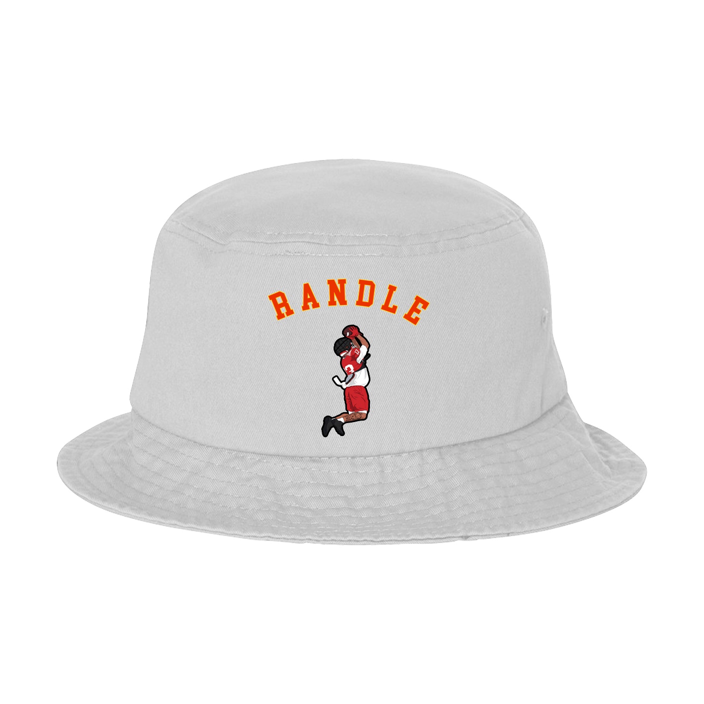 Bucket Cap — Shirsey Arch in White