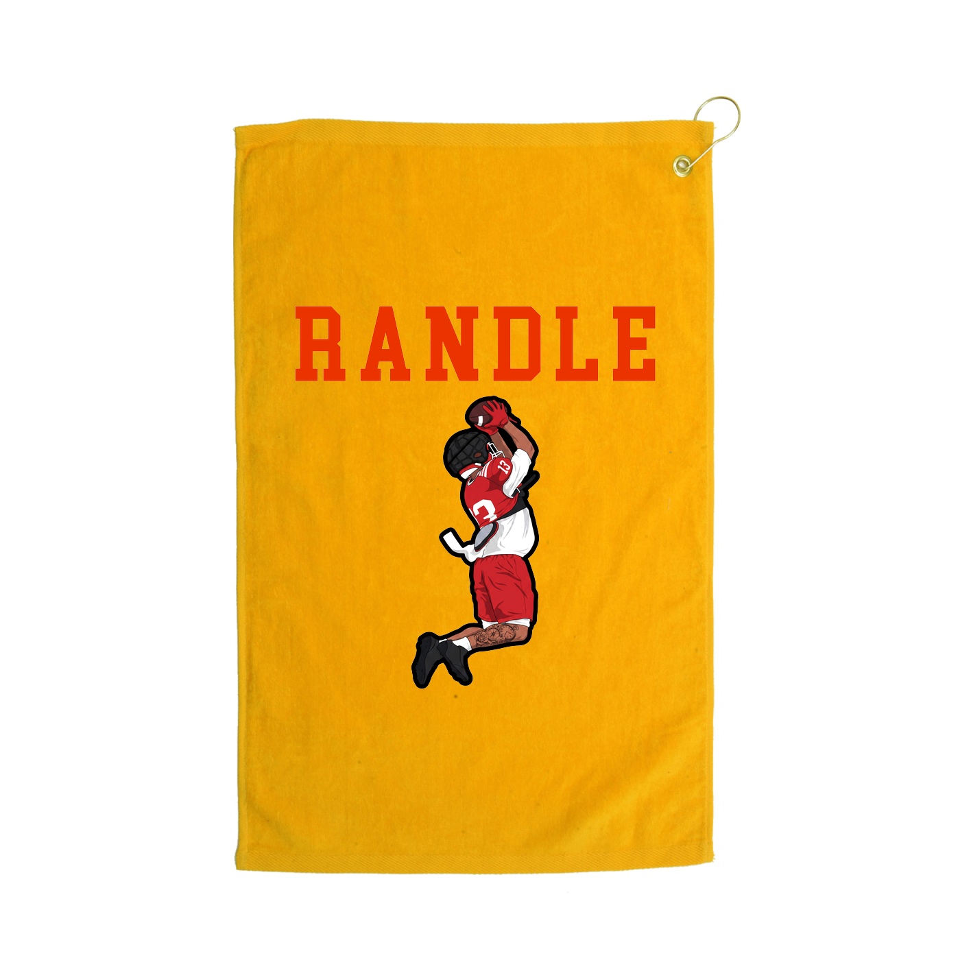 Golf Towel — Shirsey in Gold
