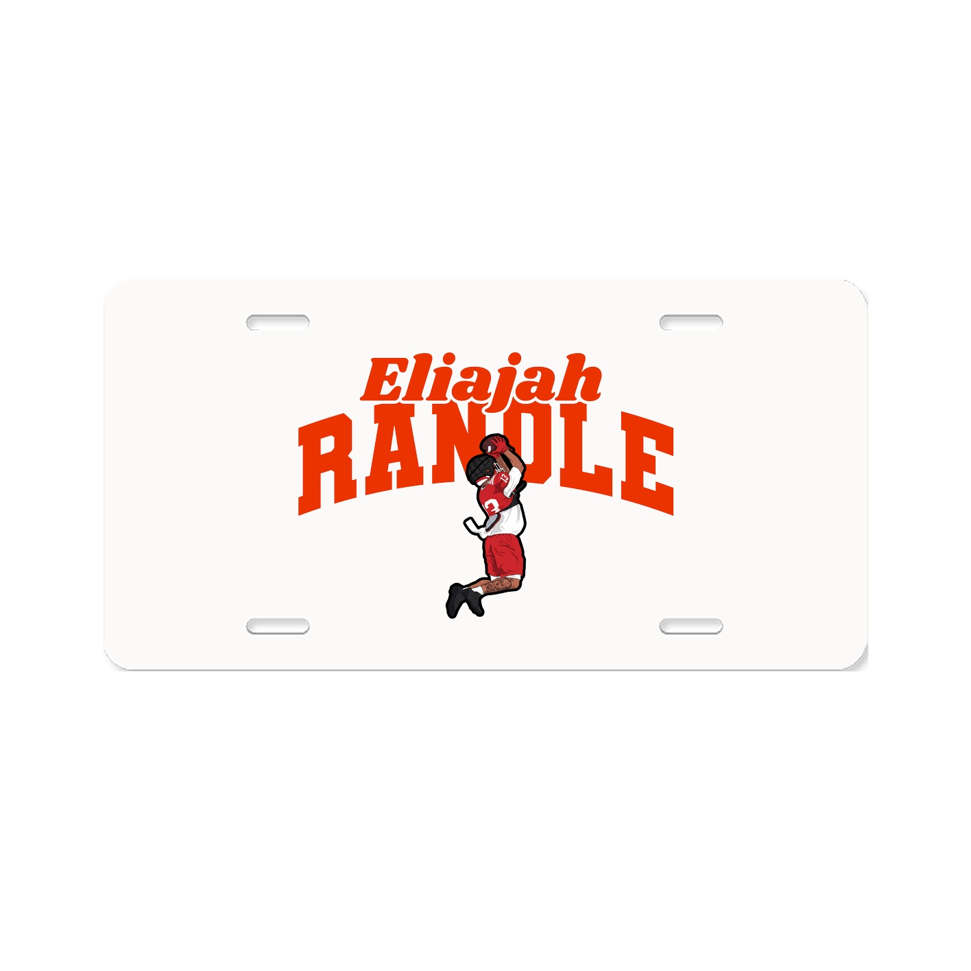 License Plate — Signature Arch in Classic