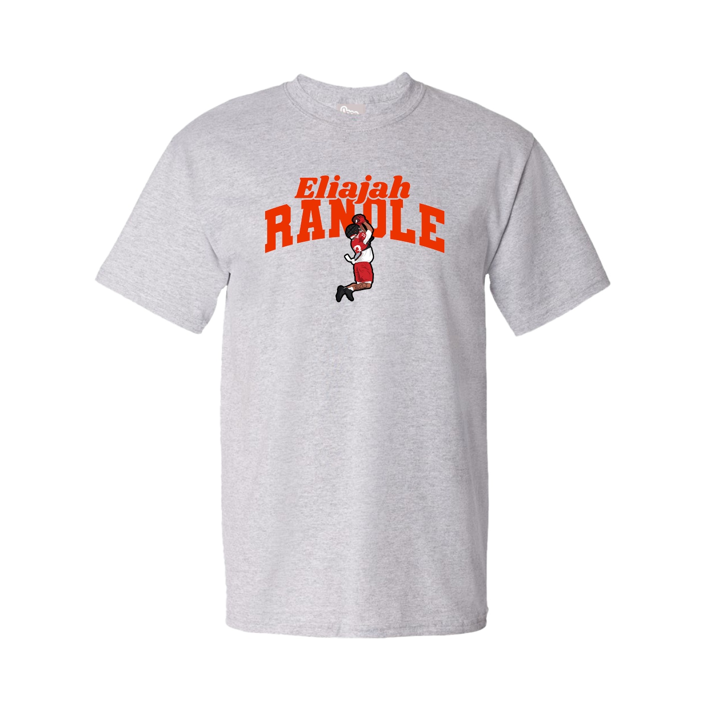 Youth Tee — Signature Arch in Grey