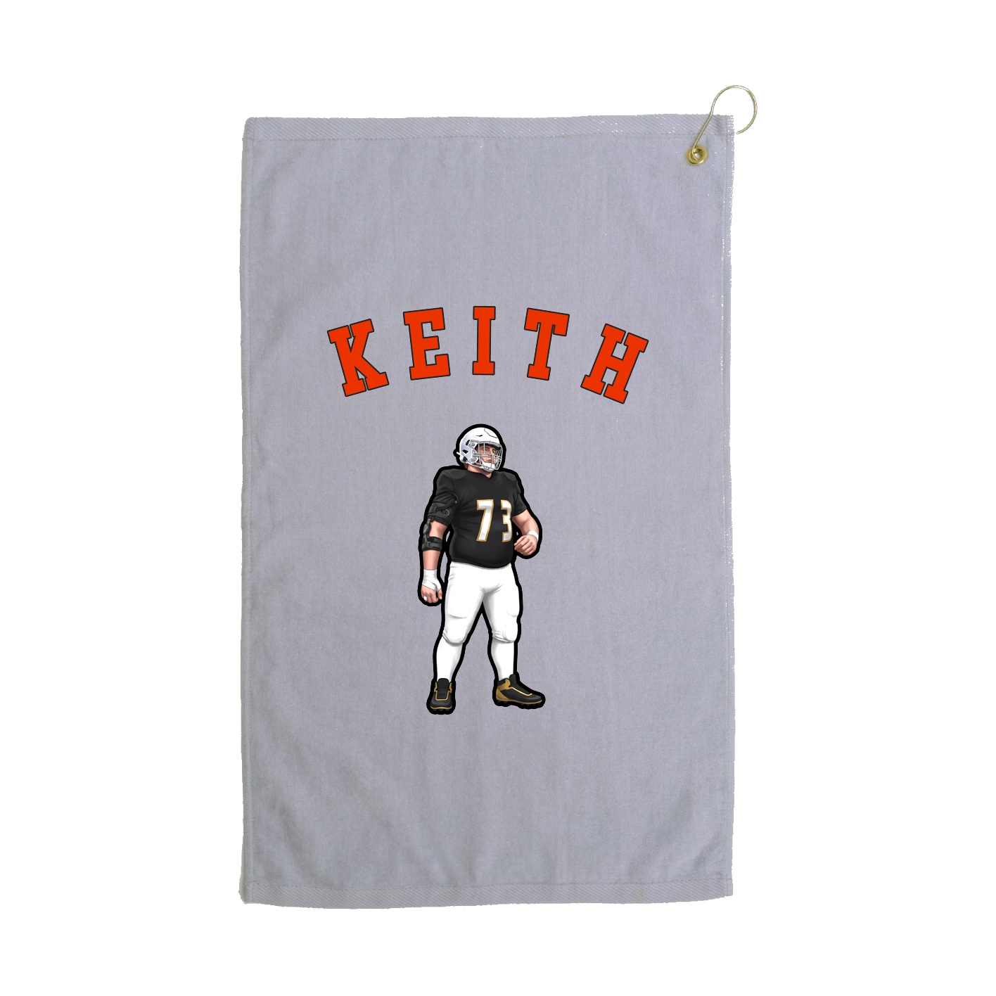 Golf Towel — Shirsey Arch in Grey