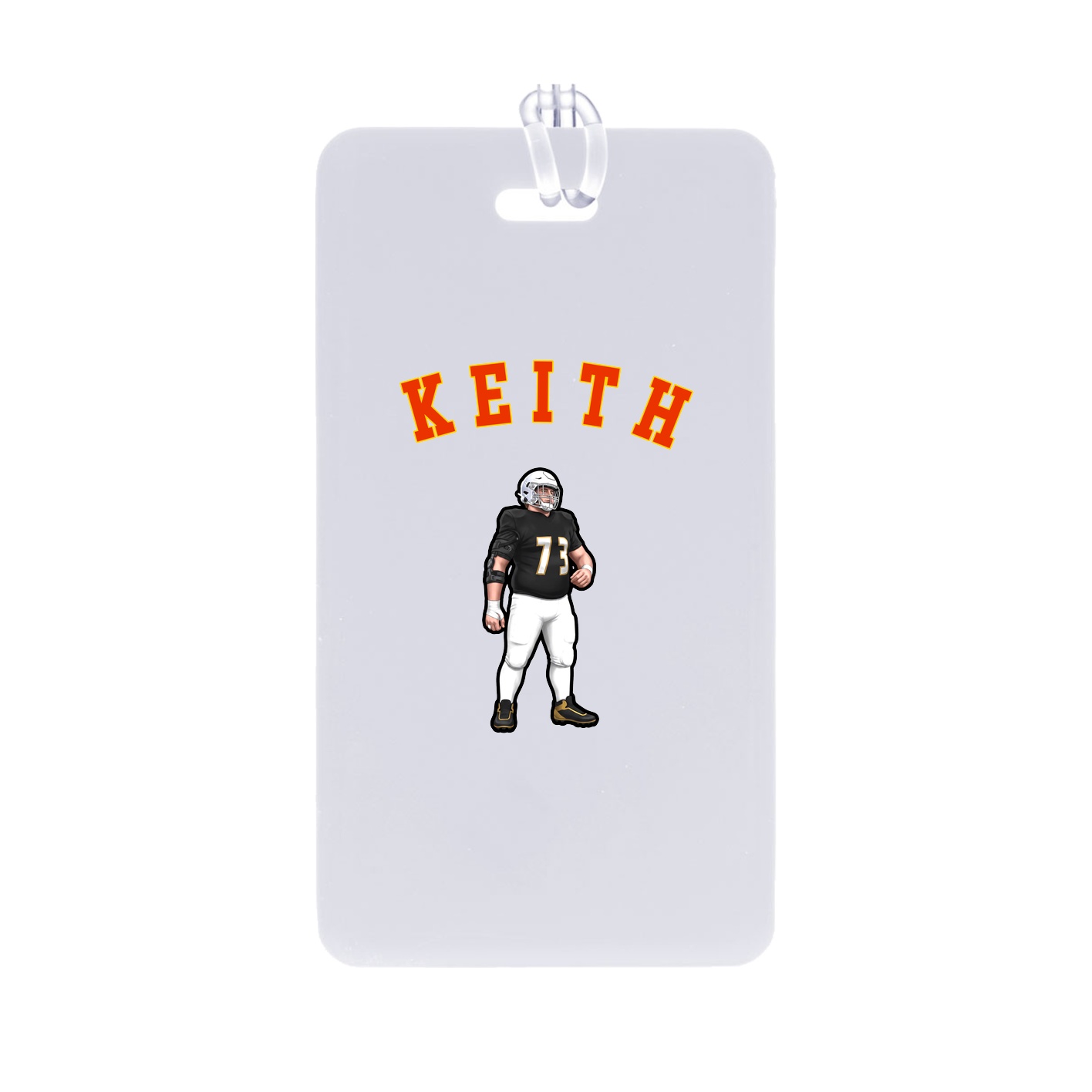 Bag Tag — Shirsey Arch in Classic