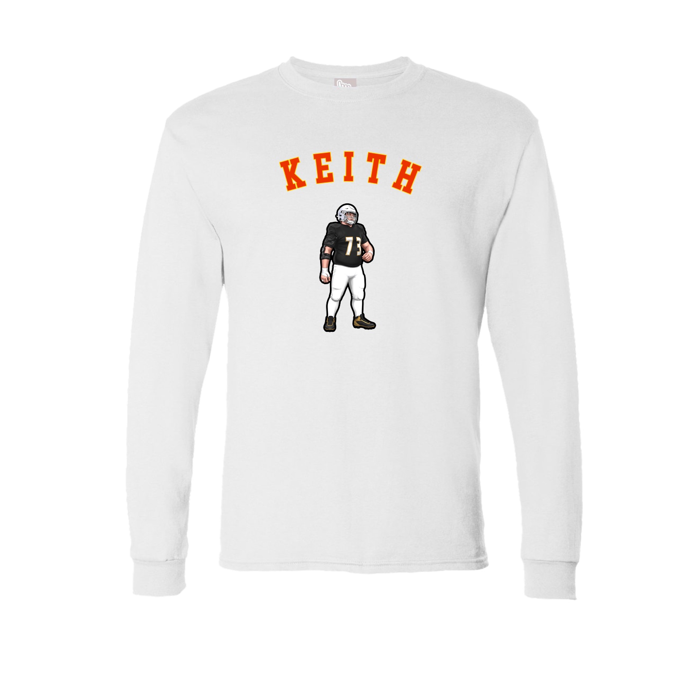 Long Sleeve Tee — Shirsey Arch in White