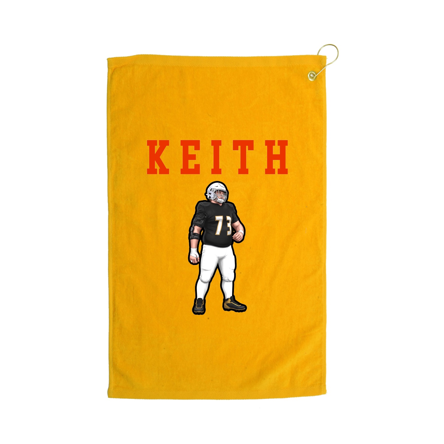 Golf Towel — Shirsey in Gold