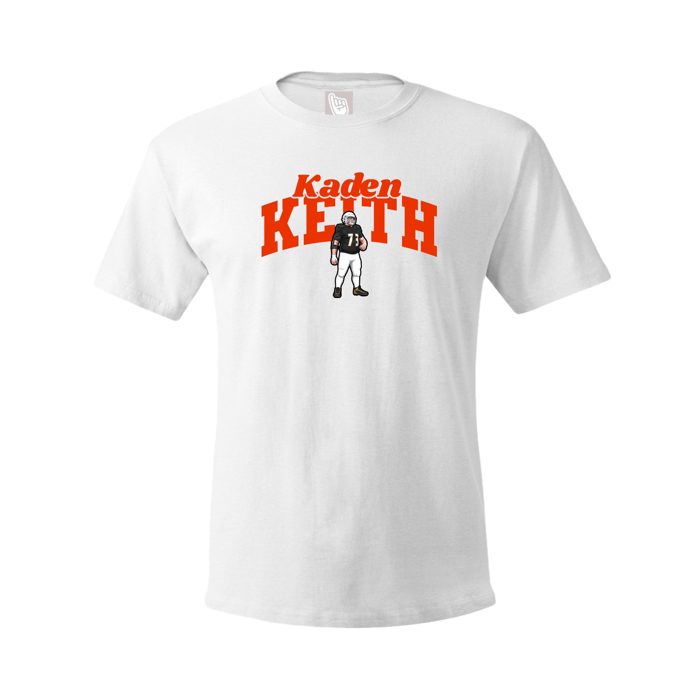 Tee — Signature Arch in White