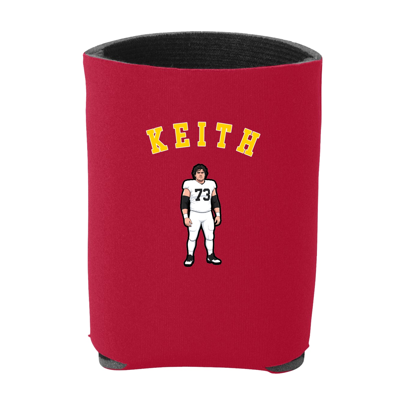 Can Holder — Shirsey Arch in Red