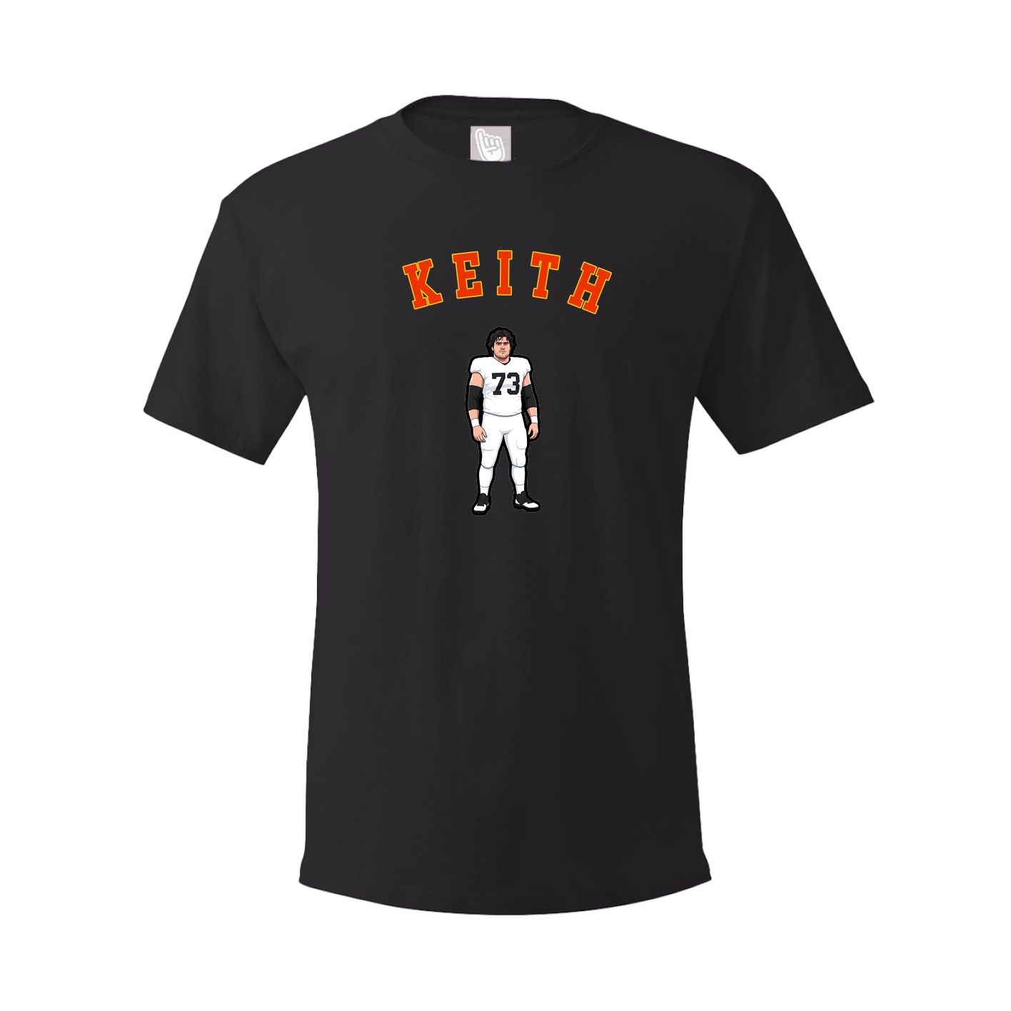 Youth Tee — Shirsey Arch in Black