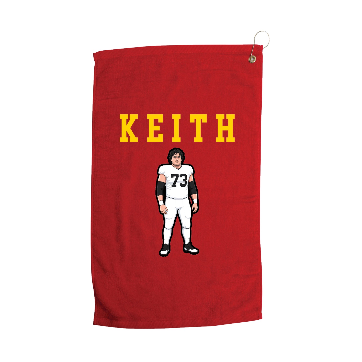 Golf Towel — Shirsey in Red