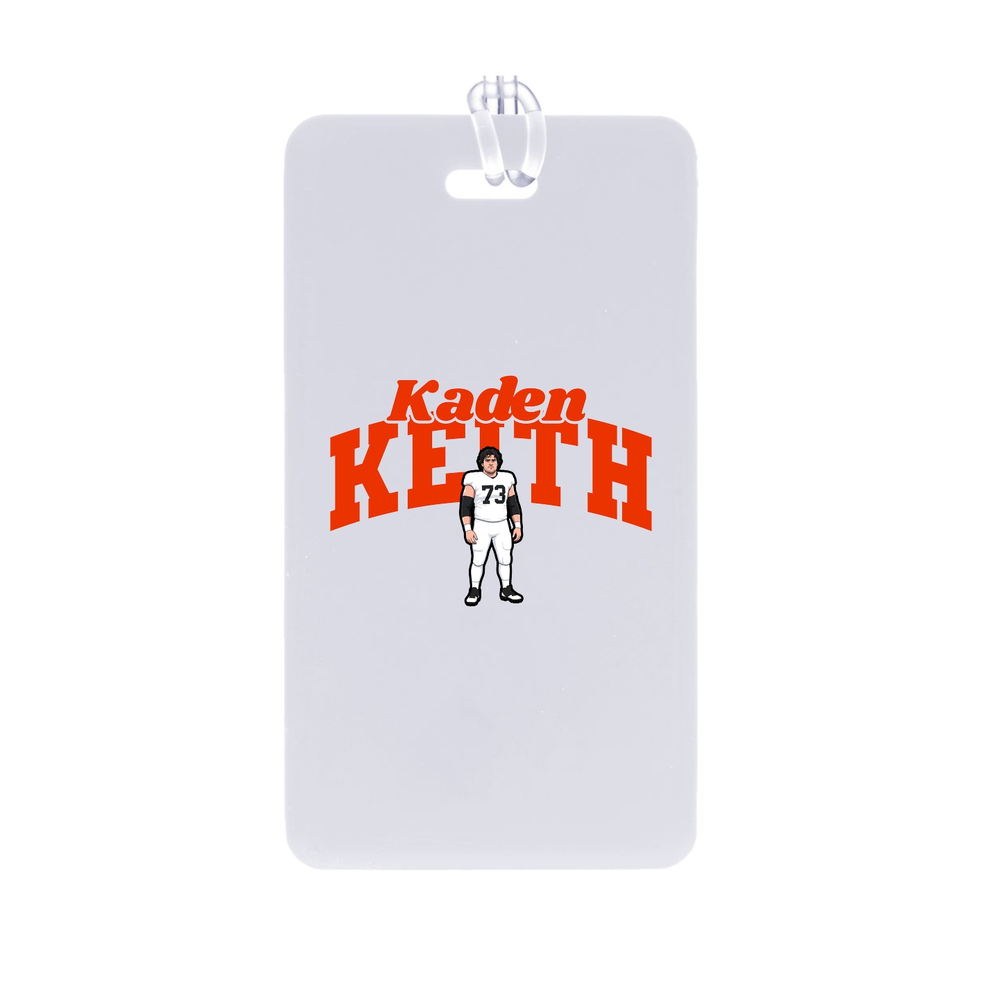 Bag Tag — Signature Arch in Classic