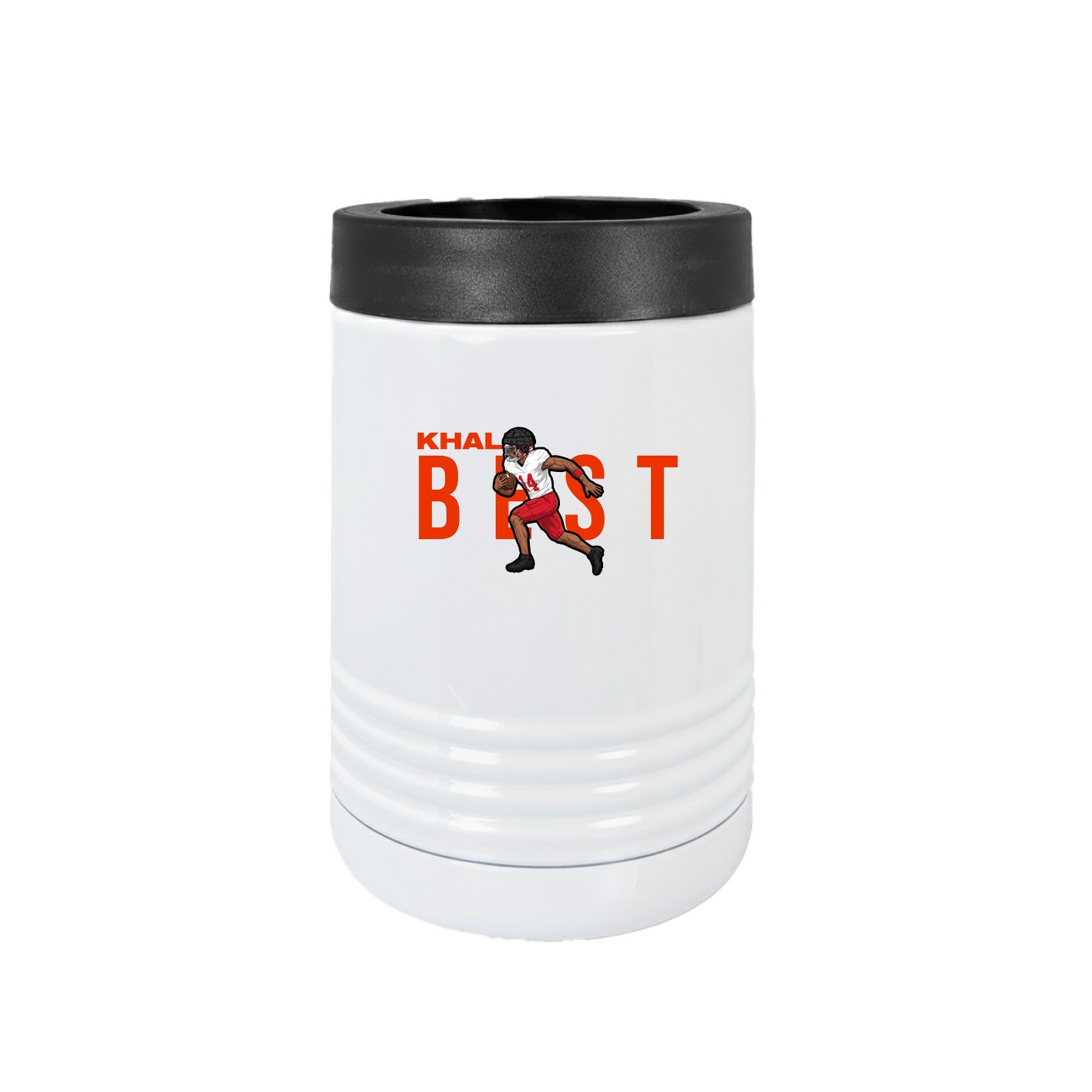 Beverage Holder — Player Name in White