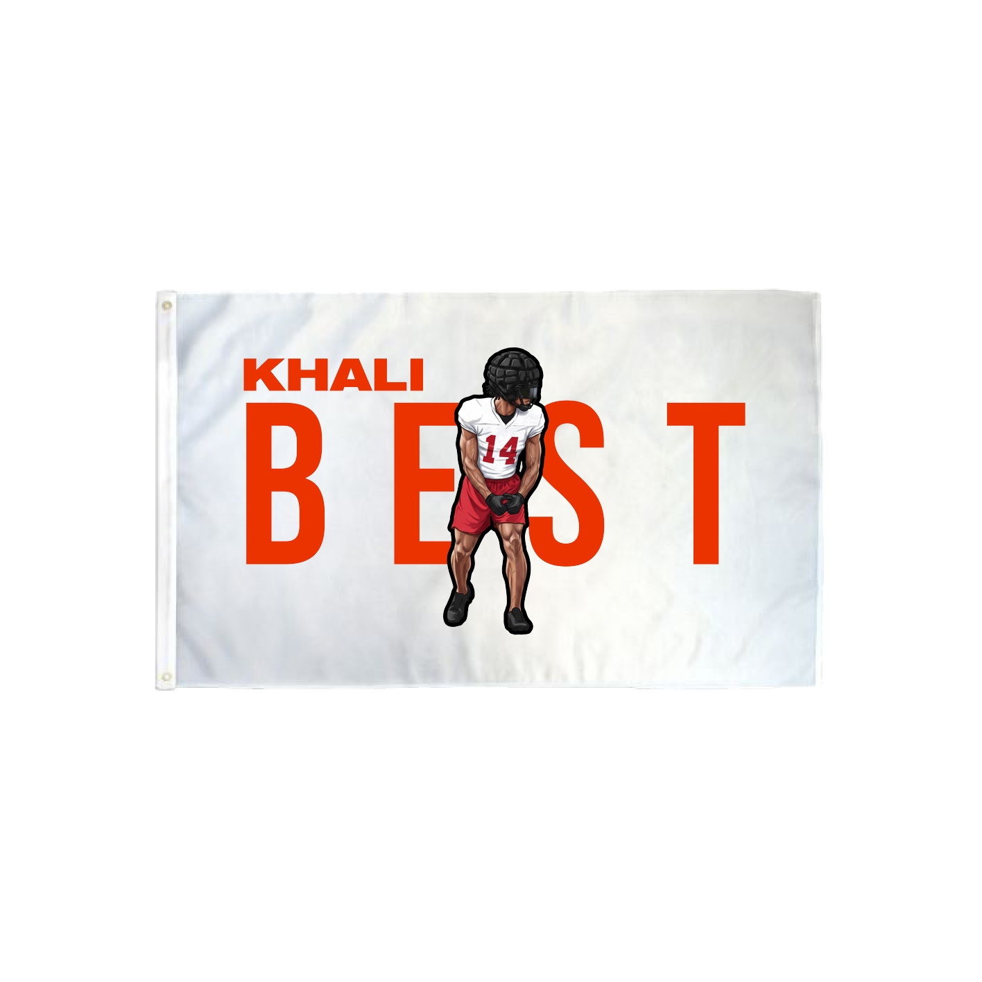 3x5 Flag — Player Name in Classic
