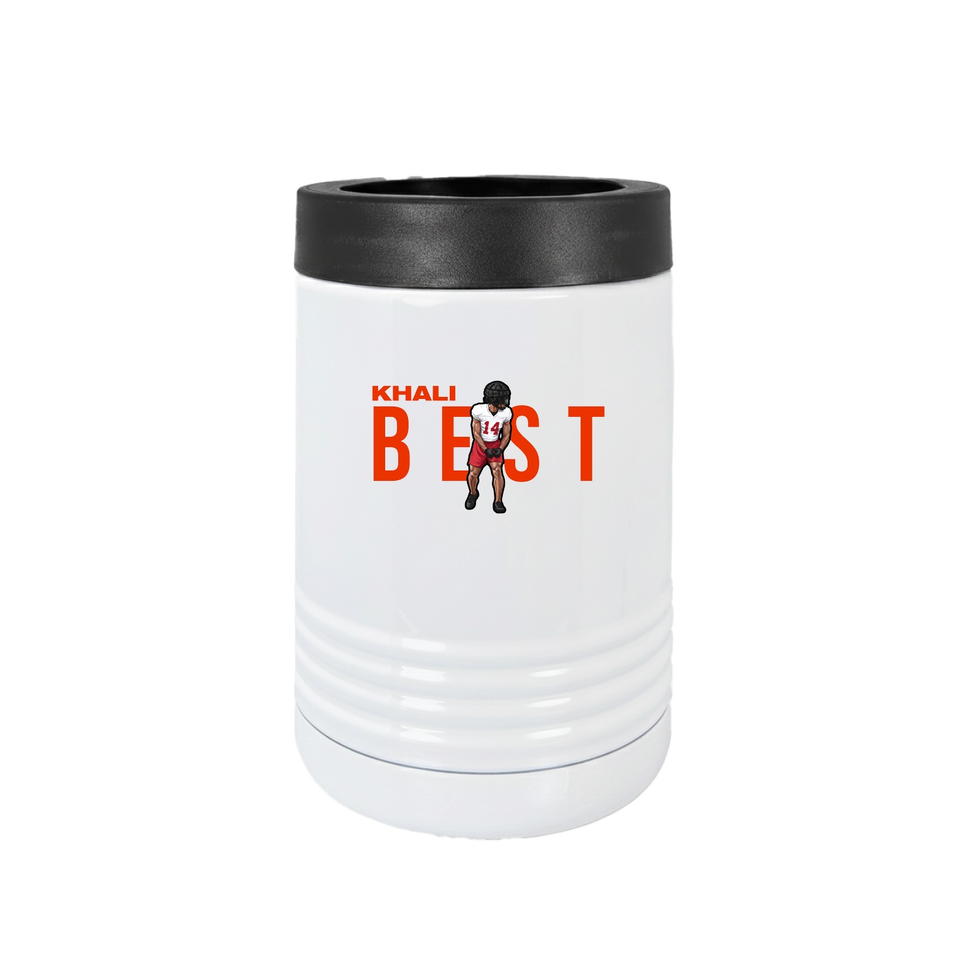 Beverage Holder — Player Name in White