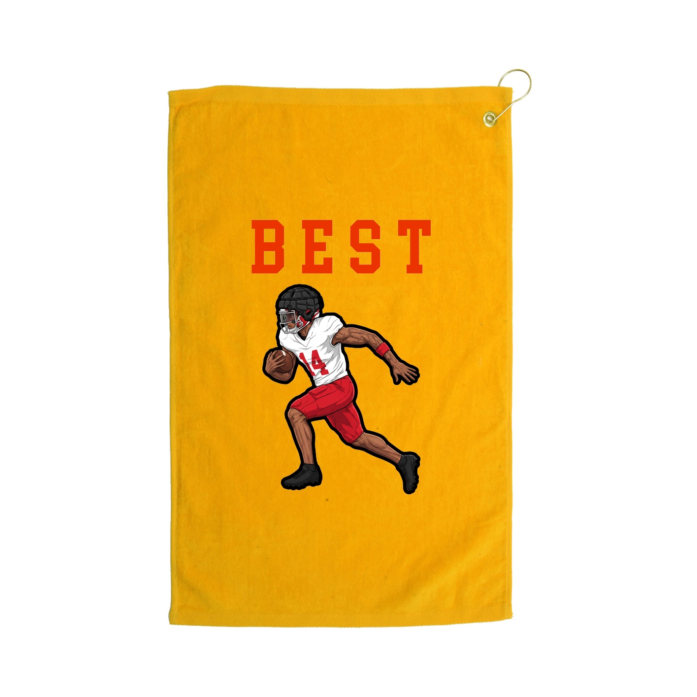 Golf Towel — Shirsey in Gold