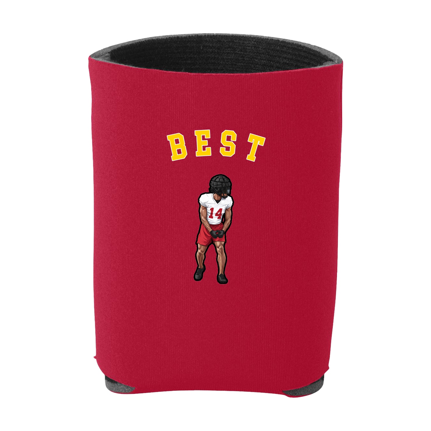 Can Holder — Shirsey Arch in Red