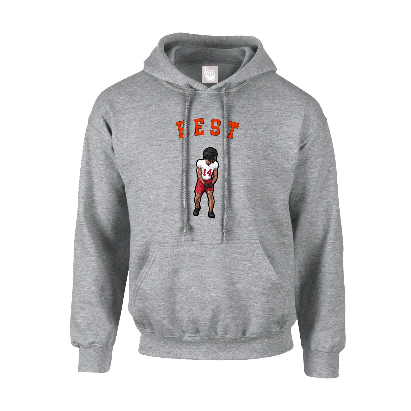 Hoodie — Shirsey Arch in Grey
