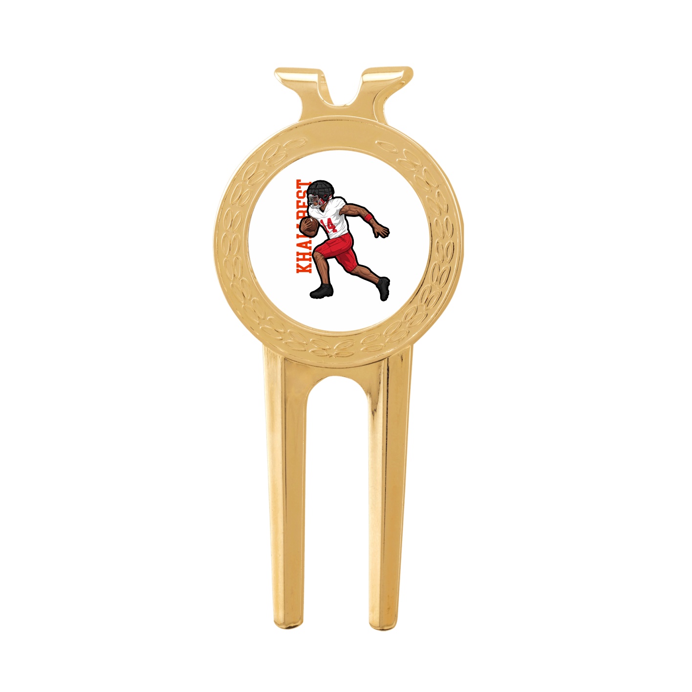 Divot Tool with Ball Marker — Name Vertical in Classic