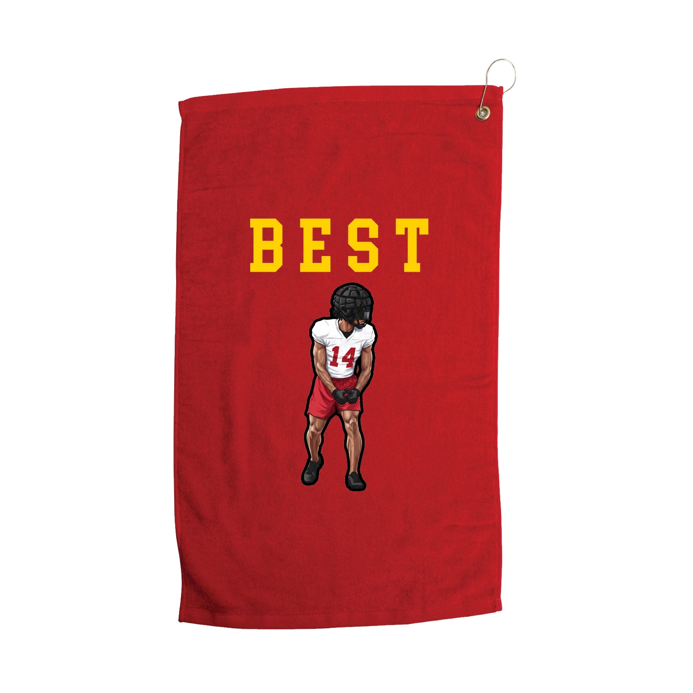 Golf Towel — Shirsey in Red