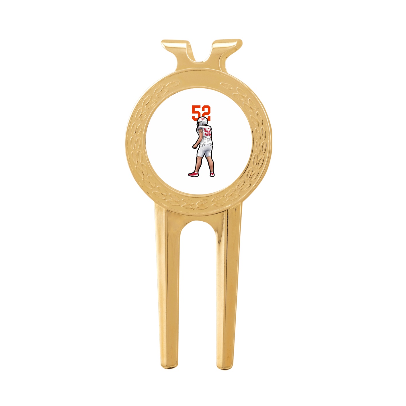 Divot Tool with Ball Marker — Number Top in Classic