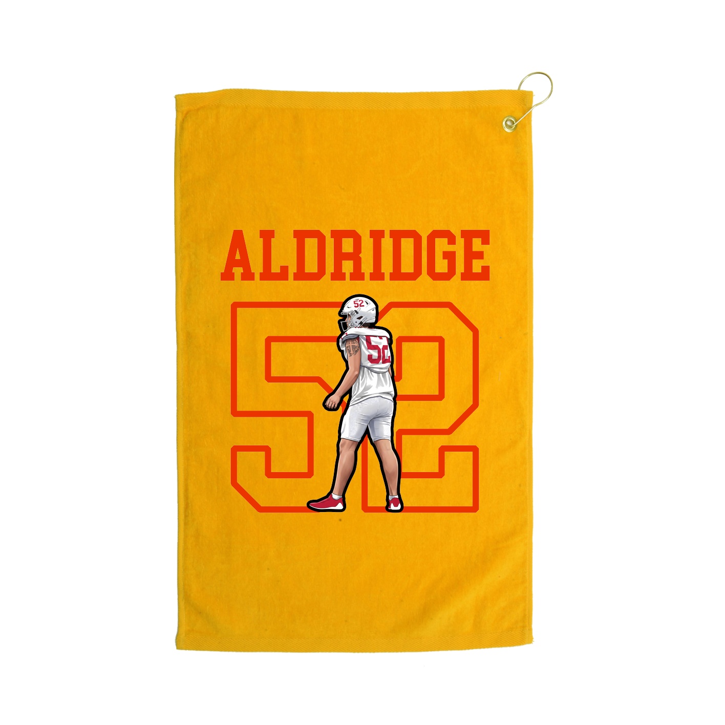 Golf Towel — Shirsey in Gold