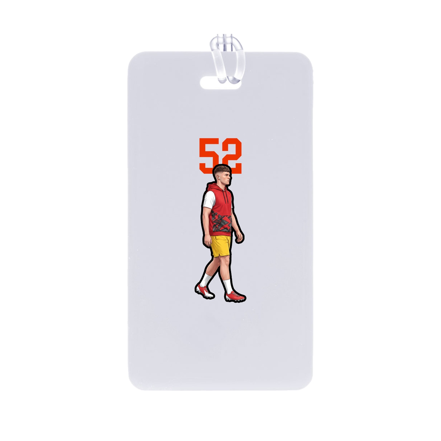 Bag Tag — Number Top in Classic