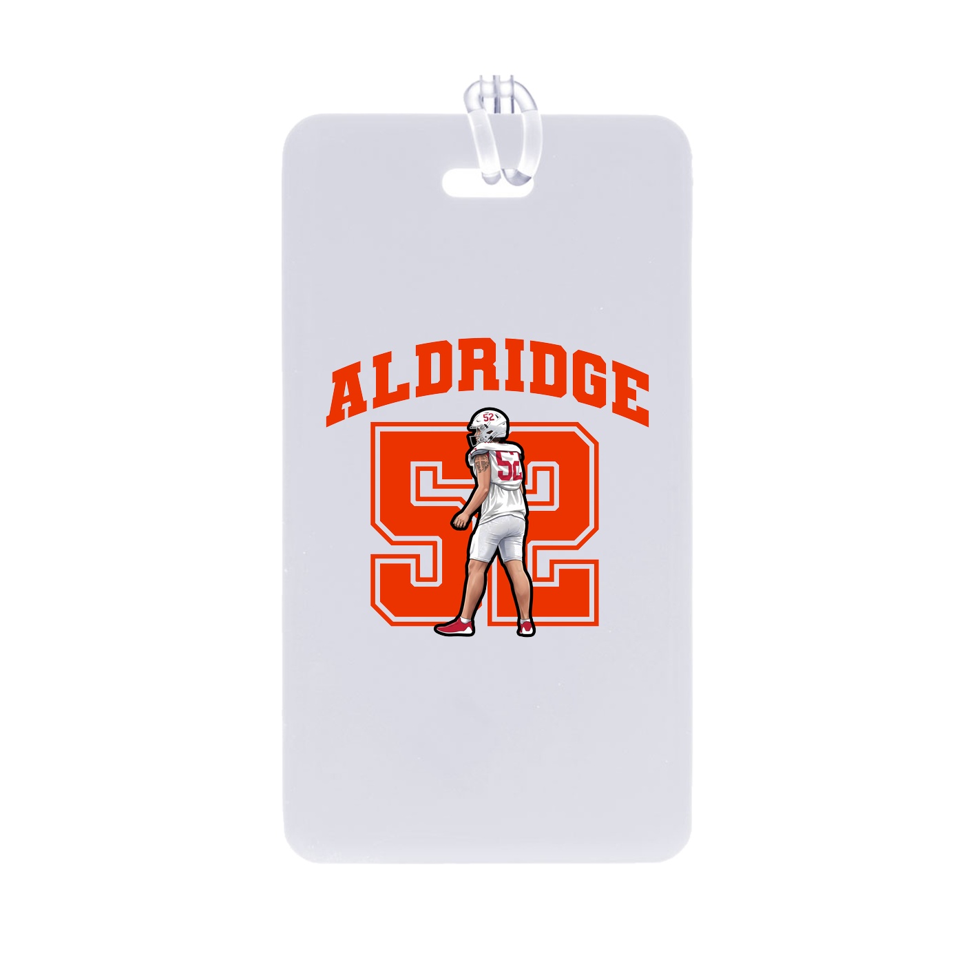 Bag Tag — Number in Classic
