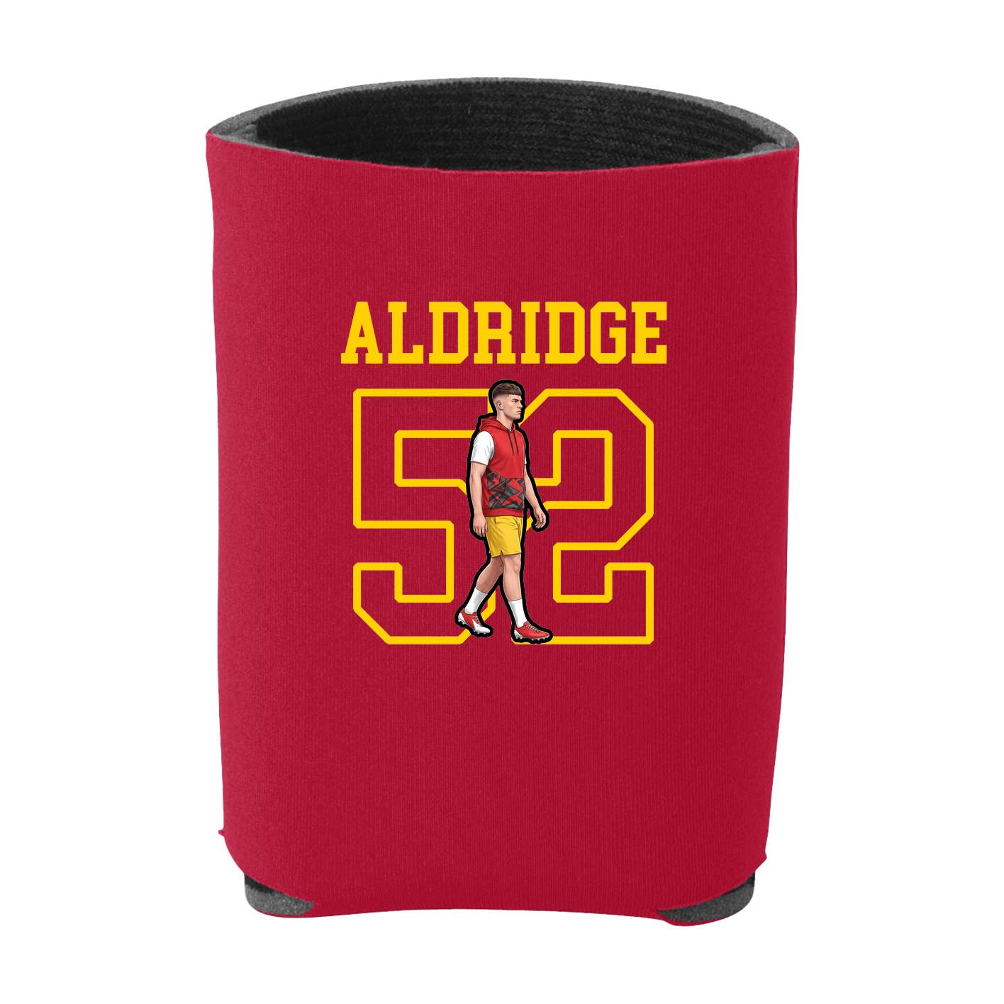 Can Holder — Shirsey in Red