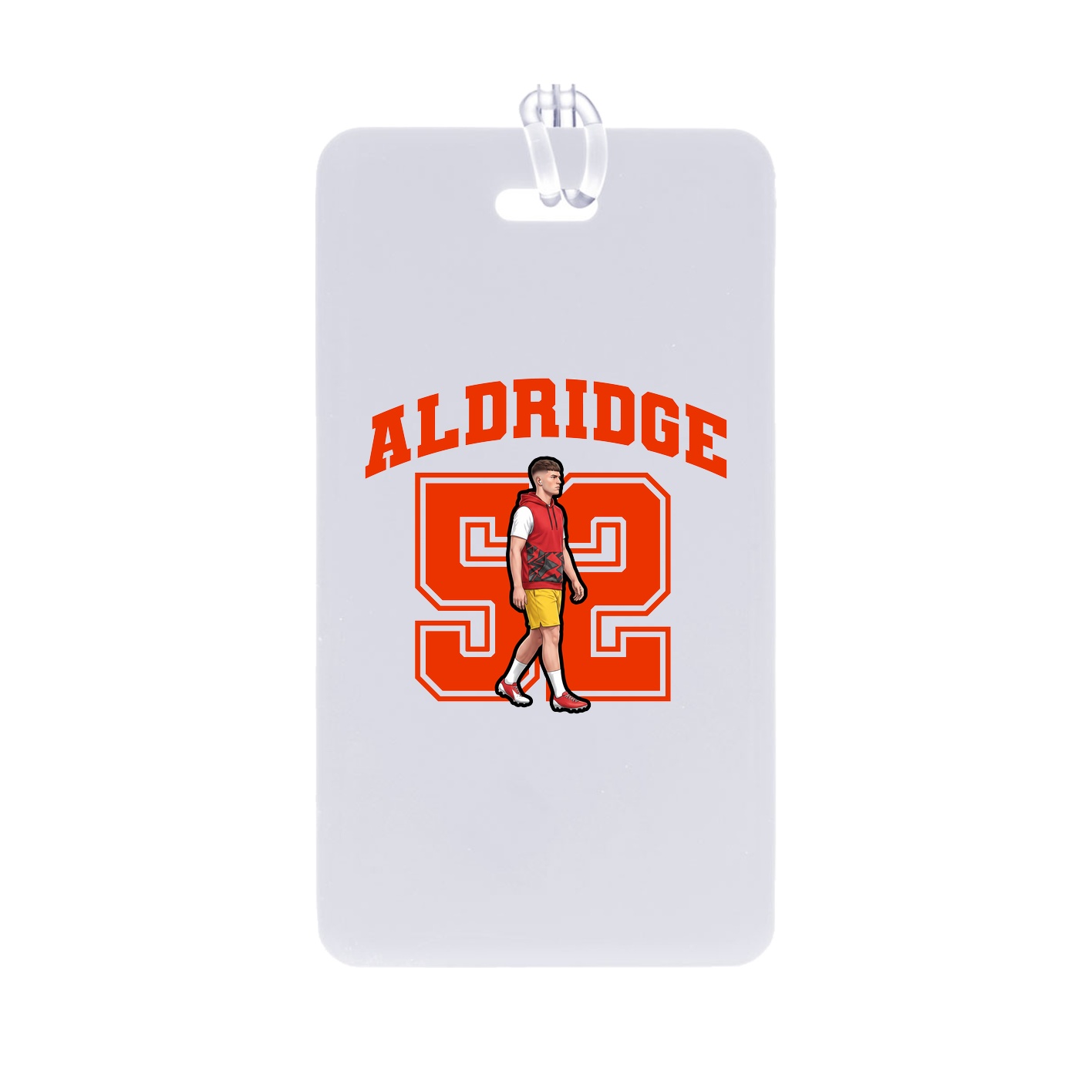 Bag Tag — Number in Classic
