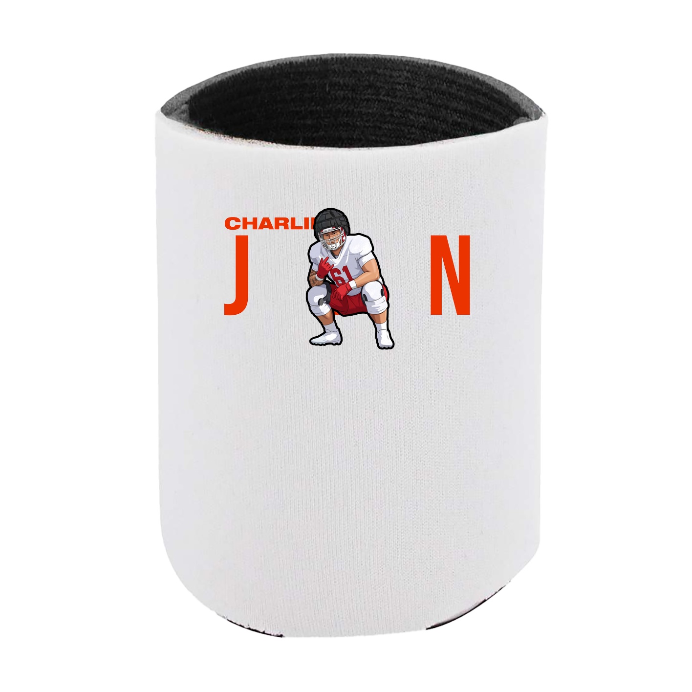 Can Holder — Player Name in White