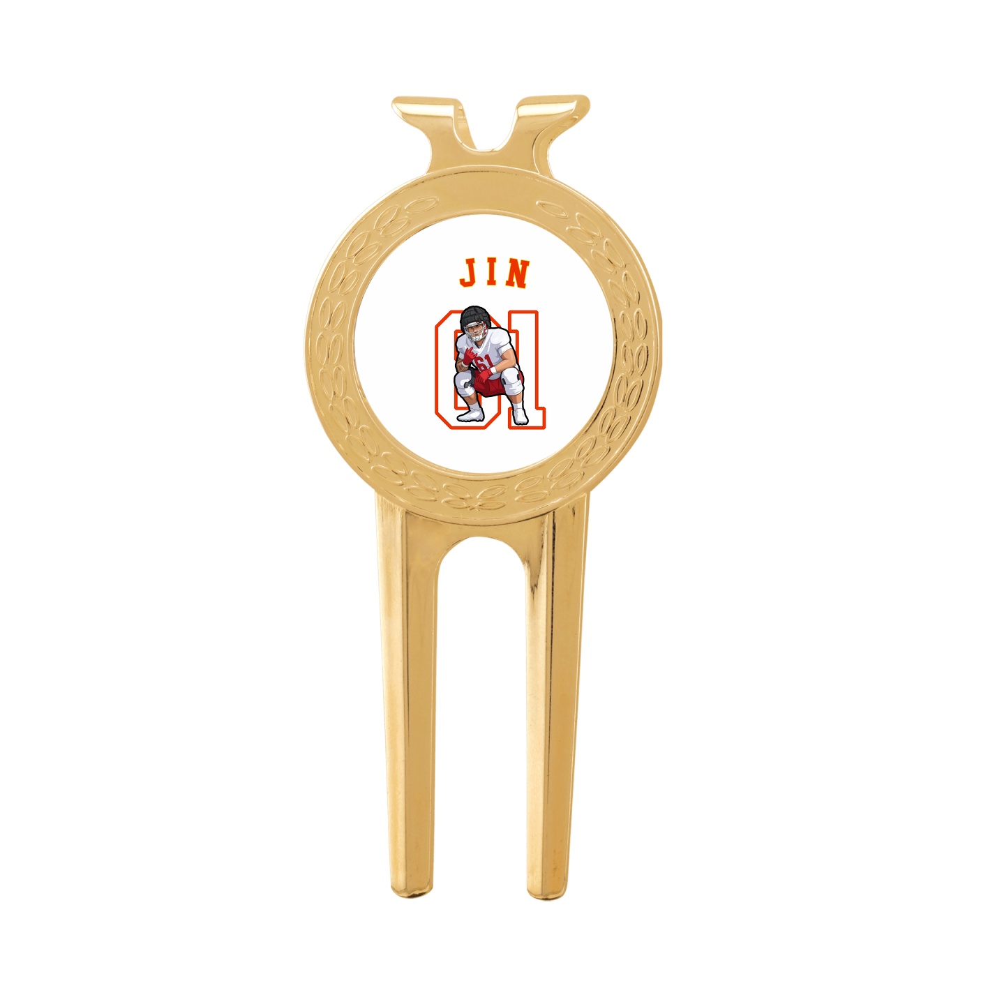 Divot Tool with Ball Marker — Shirsey Arch in Classic