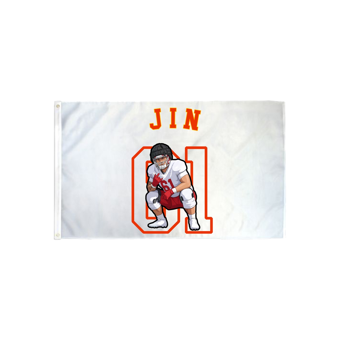 3x5 Flag — Shirsey Arch in Classic