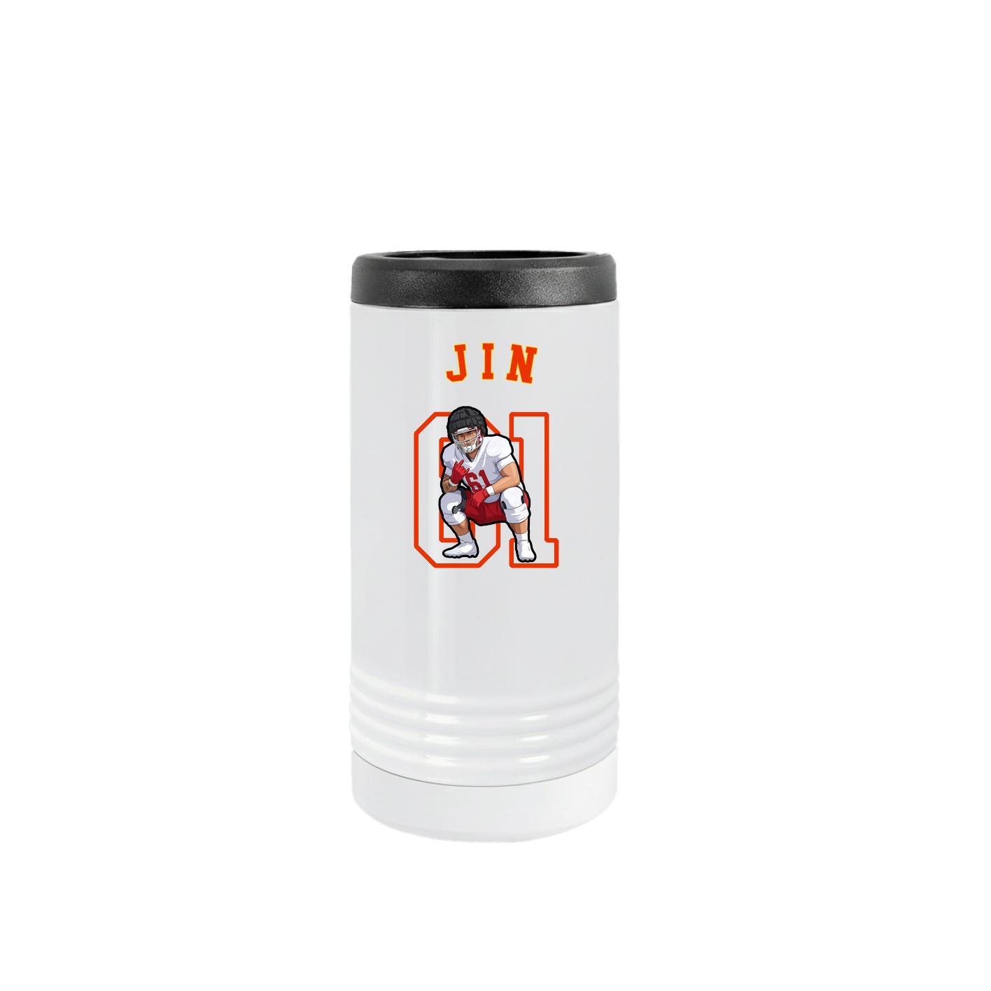 Slim Beverage Holder — Shirsey Arch in White
