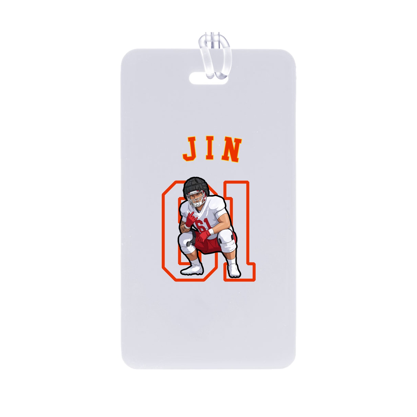 Bag Tag — Shirsey Arch in Classic